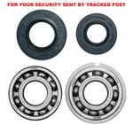 Crank main bearings & oil seals to fit Suzuki TS50ER (1979-1983) from stock
