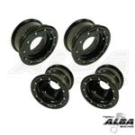 Raptor 700 660 Front Rear Wheels Beadlock 10x5 10x8 Alba BB 32