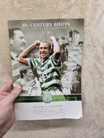 Glasgow Celtic V Glasgow Rangers December 1999 Millenium Match Day Programme