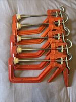 Cox Solo Clamps X5 Used Condition