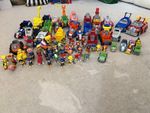 PAW Patrol Mixed Job Lot Kids Toys Bundle - Figures & Vehicles Trucks Cars