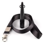 Gun Dog Training Whistle with Lanyard - Dog Whistle with Loud, Solid Tone