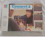 Connect 4 Original 1975 In Complete And Very Good Condition.