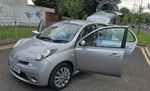 Nissan MICRA Manual 2008 With 2 Keys Hpi Clear Heated Half Leather Seats