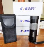 SVBONY 10x32 ED Monocular: BaK4, FMC, Phase Coated, Water/Fog Proof, Never used!