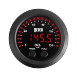 Oil Pressure Gauge Digital 52mm PSI LED 12v PREMIUM KIT With High Quality Sensor