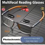 Visionsync Multifocal Glasses,Adaptive Multifocal Glasses for Clear Vision UK~！