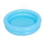 Inflatable Baby Paddling Pool Toddler Kids Garden Splash Swimming Pool Blue PVC
