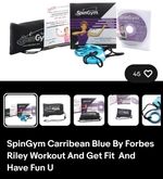 Forbes Riley Spin Gym Portable Fitness Device Home Gym .Brand New Sealed