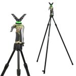 FIERY DEER GEN 3 SHOOTING STICK QUICK SHOT GUN RIFLE REST TRIPOD HUNTING POINT