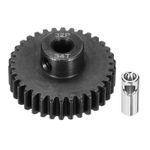 32P Steel Pinion Gear Set 34T for 5mm Shaft Hardened Steel Pinion Gear