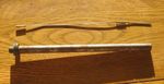 Vintage Brass Oiler Applicator  with missing Screw Cap Clock Horology Antique