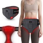 660nm Red Light Therapy Pants Women Heating Massage for Pain Relief & Relaxation