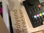 Polyend Tracker Standalone Audio Workstation plus stand.