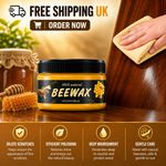 Natural beeswax furniture Polish Wood Seasoning Beewax Wood Wax Restoration