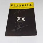 Eddie Redmayne & Gayle Rankin Signed Cabaret Playbill 1