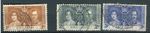 Gold Coast  KGVI 1937 Coronation SG117/119 used