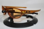Near Mint Oakley Fives 1.0 1st Gen Sunglasses Persimmon  03-129 RARE 1999