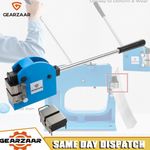 SHEET METAL SHRINKER STRETCHER KIT Manual Steel Bender Garage Workshop mechanic