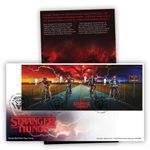 Stranger Things Stamp Sheet Souvenir First Day Cover from Royal Mail