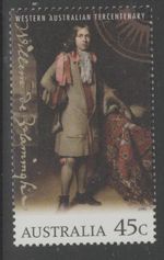 AUSTRALIA SG1655 1996 ANNIV. OF THE VISIT OF WILLEM DE VLAMINGH MNH