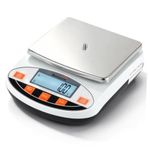 Lab Scale 5000g x 0.01g Digital Gram Scale Precision Balance - 5000gx0.01g