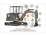Pins Bushes & Seals for JCB 8030 ZTS