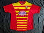 RC Lens Home Shirt 2000-2001 - Large