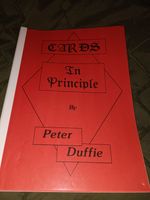 Cards in Principle. Peter Duffie. Card Magic book. SB. Great condition.