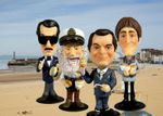 Only Fools and Horses The Jolly Boys Outing Bobble Buddies Coach 4 Piece Set