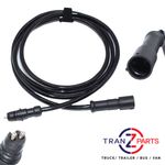 ABS SENSOR EXTENSION CABLE 1.8MTR LEAD FITS RENAULT, DAF, MAN, MERCEDES & MORE