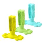 Free Standing Pet Toothbrush Dog Toy - Available in 3 Colours