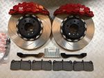 BMW M3 E90 E92 380mm front brake kit with AP Racing Radi-Cal 6 pot calipers  