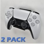 3D Cabin PS5 Controller Wall Mount Wall Bracket Holder (2 Pack) For Play Station