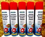 Quick Spray’ Surface Cleaner  Antibacterial 300ml x 500ml