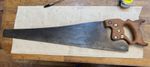 Henry Disston Vintage 26” 6 tpi  D8 Saw Philadelphia USA
