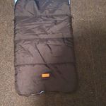 Croc N Frog Pushchair Pram Footmuff Cosy Toes Black Blue Cosytoes