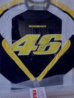 Valentino Rossi Daring Size Large Signed COA Display Frame MotoGP Memorabilia