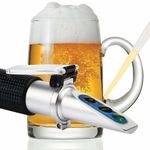 Portable Beer Wine 0-32% Brix Refractometer Fruit Juice Tester Sugar UK