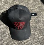 Black & Red Mens Yelir World Hat