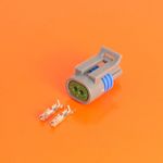 Genuine Delphi 2 Way Metri-Pack 150.2 Series for Air Intake Temperature Sensor