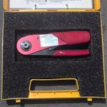 DMC MH800 (GB 109) Crimping Tool Pliers with Yellow Carry Case