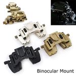 Dovetail Dual Bridge Mount Tactical Binocular Bracket Night Vision Helmet Mount