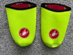 Castelli Toe Thingy 2 Cycling Toe Covers Hi Viz  Bike Ride Shoe Covers