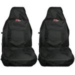 FIT FORD KUGA ST LINE CAR SEAT COVER ALL YEARS PAIR FRONT PROTECTORS WATERPROOF