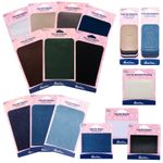 Iron On Repair Patches Hemline Denim Twill Invisible Mending Coats Tents Bags