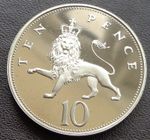 1971 - 2026 Elizabeth II Decimal 10p Pence Proof Coin - Choose Your Year