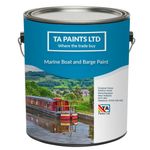 Marine Boat & Narrowboat Barge Paint Above & Below Waterline UV Resistant Hull