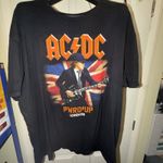 Authentic AC/DC Concert T-shirt In Excellent Condition