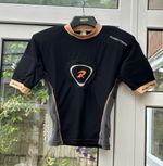 Rugbytech Prostar Padded Shoulder Pad Top Rugby Union Black UK 34/36